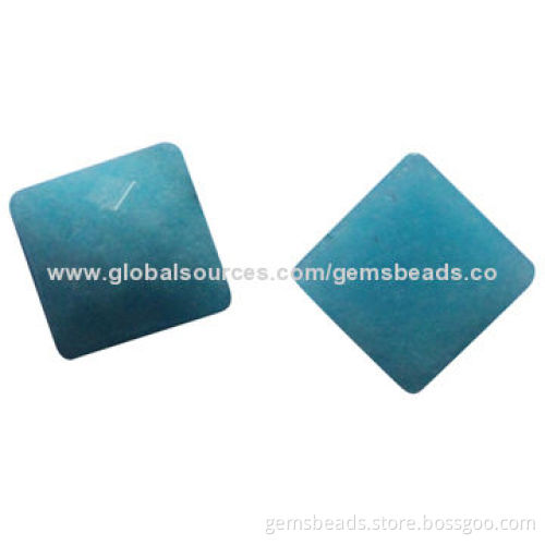 Jade bead for garment accessoryNew